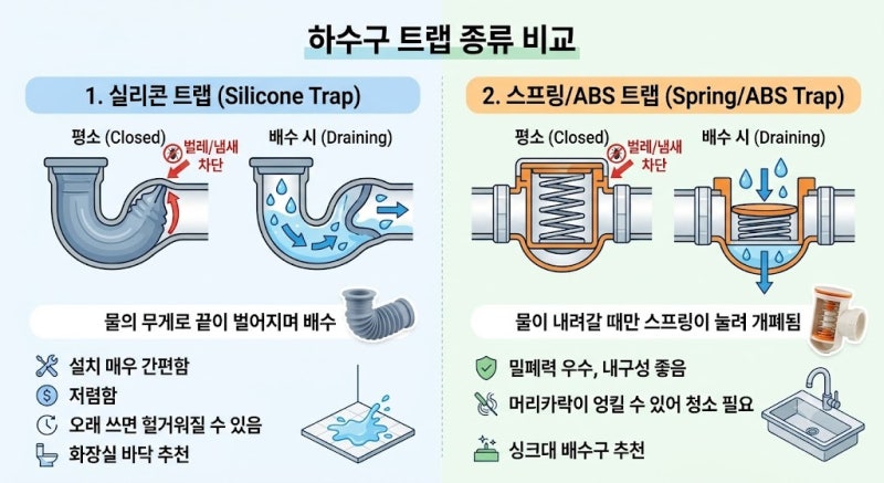 초파리 지옥 완벽 탈출! 단돈 만 원으로 원룸 싱크대 & 하수구 트랩 셀프 교체하는 법