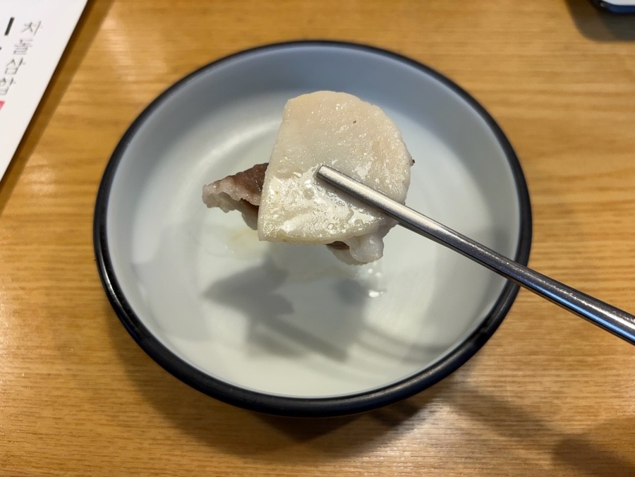 차돌삼합 진대감 시청점 사진 6