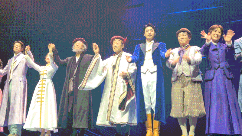 베니스의 상인 (신구, 박근형, 이승주, 원진아, 이상윤, 김슬기, 최정헌, 박명훈, 한세라)