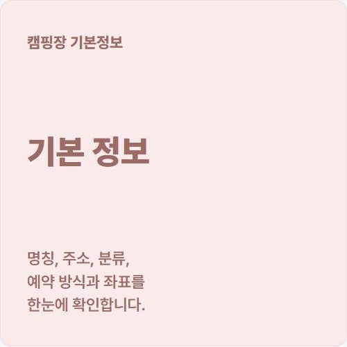 느티담길캠핑장 사진 2