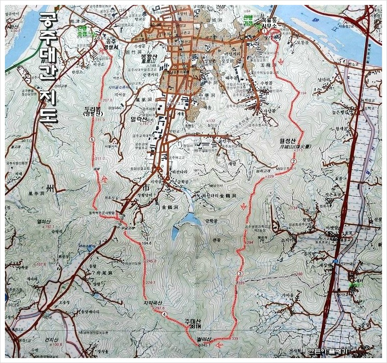월성산 사진 1