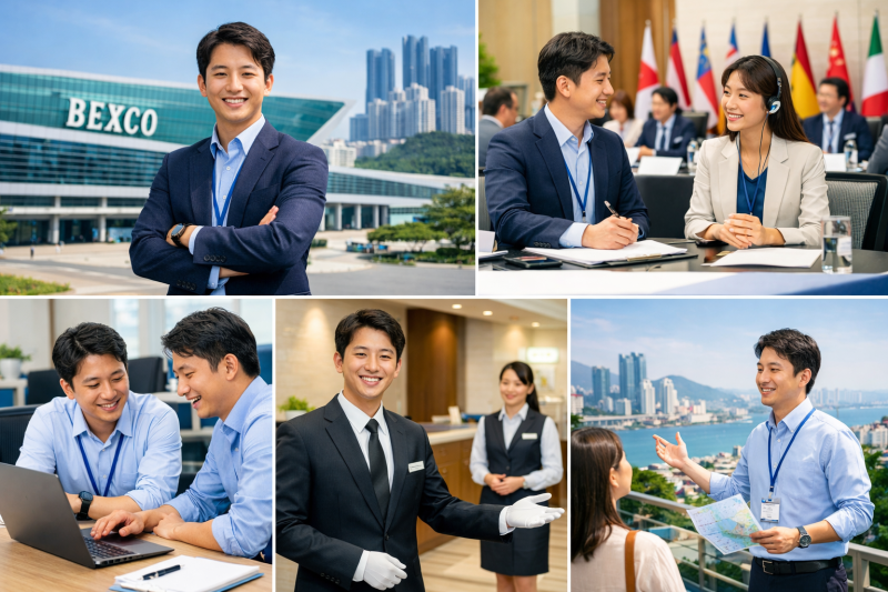 2026 부산 관광·마이스업 청년 유입 및 일정착 지원사업 총정리｜4개월 근속하면 300만원 지급....
