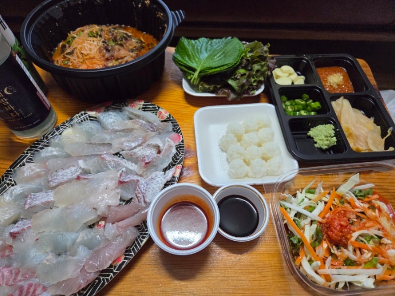 강릉 횟집 추천 삼삼이네 경포대본점 가성비 회포장 가능한 곳