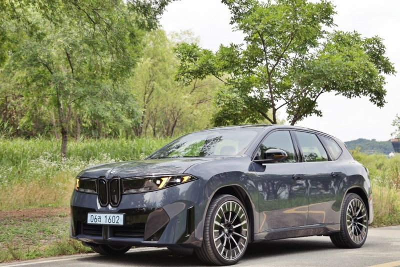 [BMW iX3 시승기] M 스포츠 프로 타본 솔직한 소감, 전기차 SUV