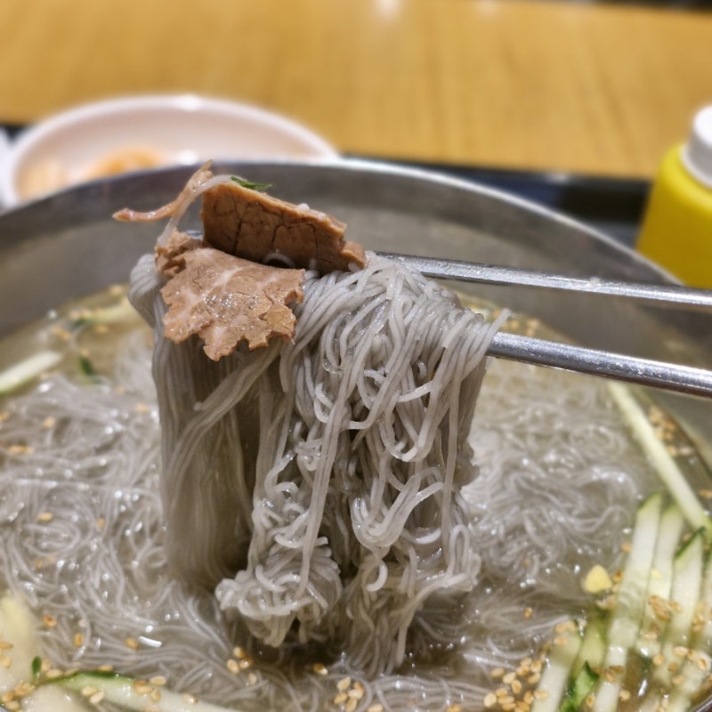 센텀시티 냉면 함경면옥 물냉면 솔직 후기