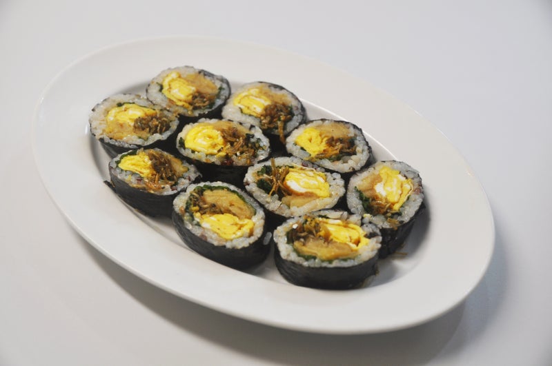 여름 방학 점심 메뉴, 아이들이 좋아하는 멸치김밥 레시피