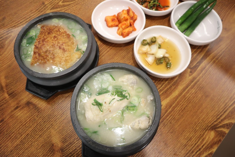 안동 삼계탕 이우철한방누룽지삼계탕 안동점