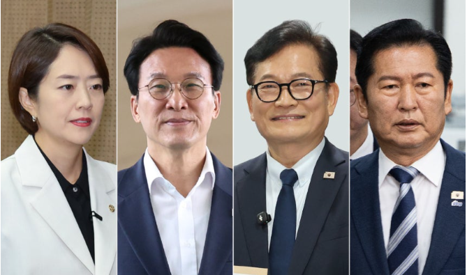 [긴급속보] 민주당 전당대회 막말 격화…<b>김민석</b>·<b>송영길</b>·<b>정청래</b>... 