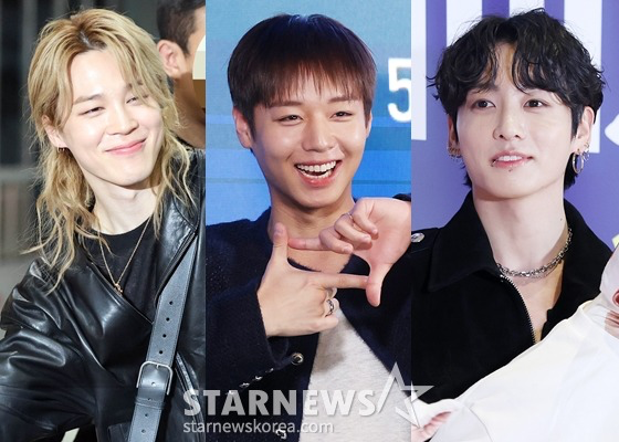 지민 1위, 박지훈 2위, 정국 3위 보이그룹 개인 브랜드평판 2026년 7월 순위