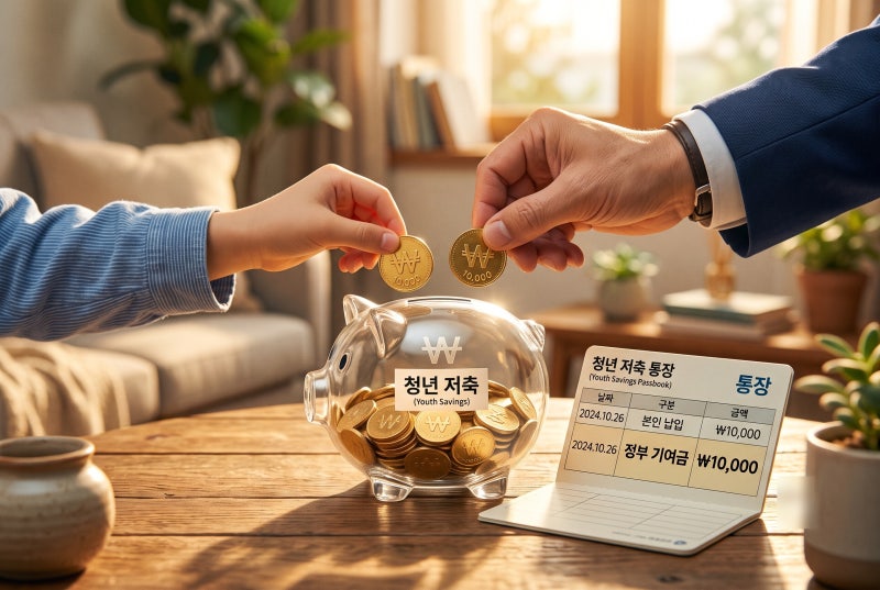2026년 청년도약계좌, 월 50만 원씩 넣으면 만기 때 얼마? (수익률 총정리)
