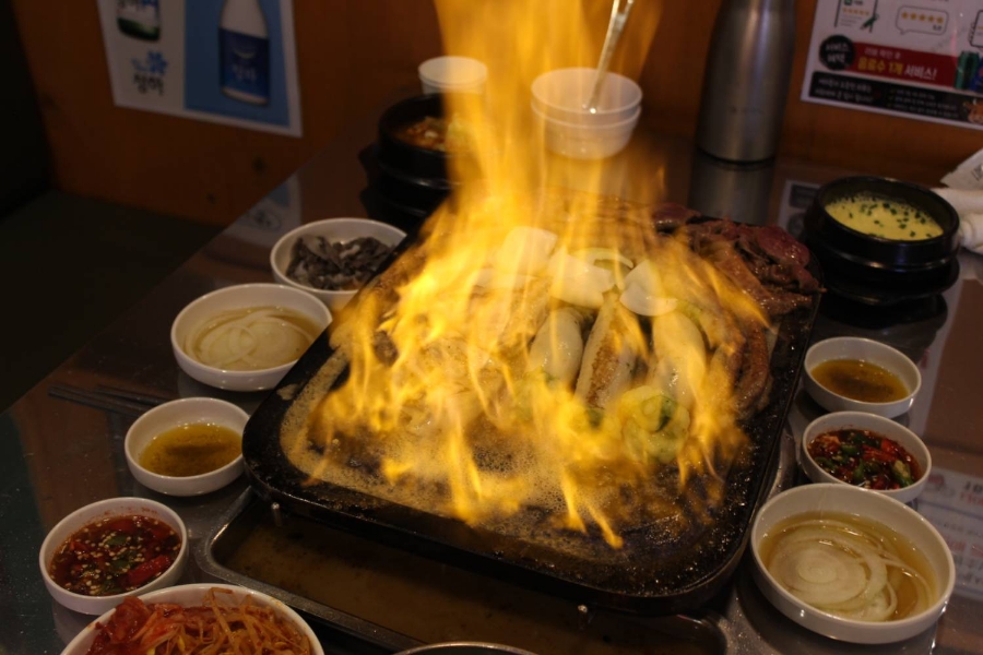 구들짱황소곱창 병점점 사진 5