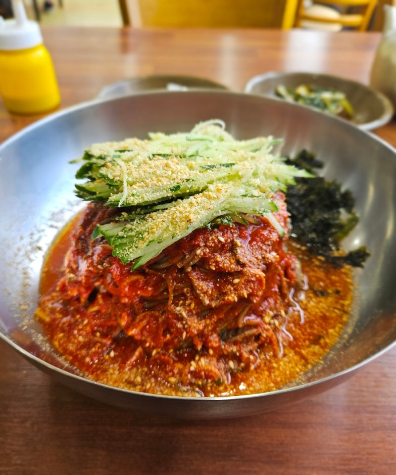 일산맛집, 교화덕이동메밀막국수 비빔냉면 탄현동 덕이동 맛집