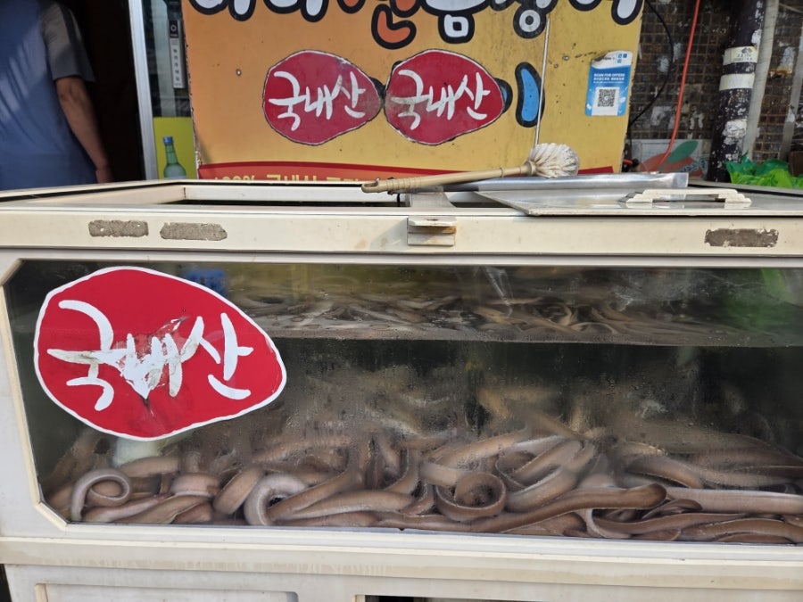 연탄석쇠구이 바다산곰장어 사진 5