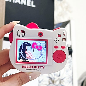 부이 헬로키티 카메라 사용법 사진 화질 찐후기