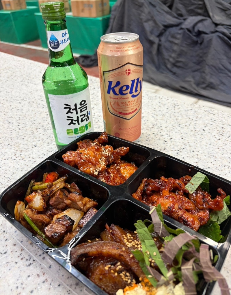 慶州中央市場夜市美食推薦＆老實評論