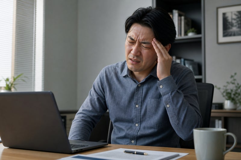 오른쪽 머리 찌릿 찌릿 지끈 통증, 병원 가야 하는 신경통 자가진단