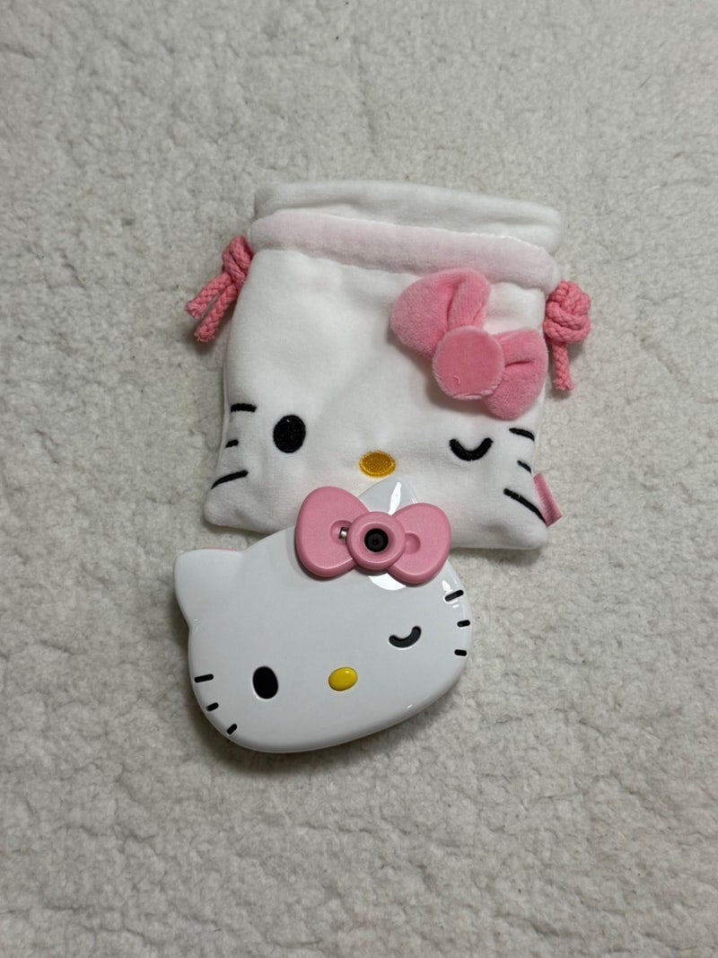 부이 디지털카메라 헬로키티 에디션 : 헬로키티 디카 사용 후기(실물 후기, 구성품, 화질, 사....