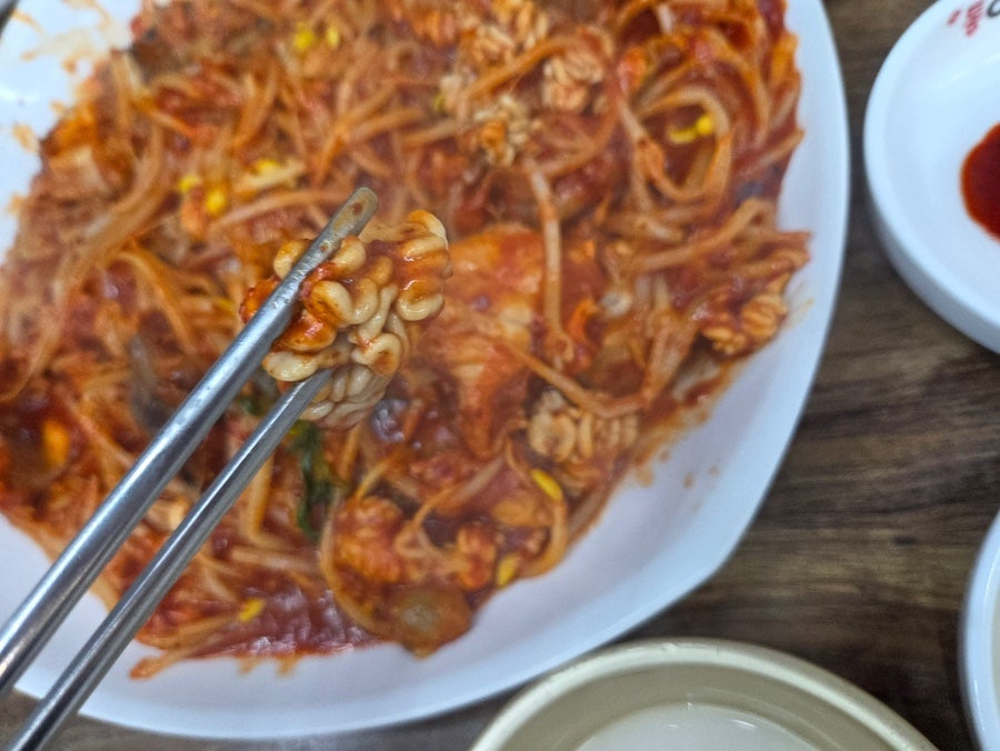 한결통아구찜 부평시장 사진 5