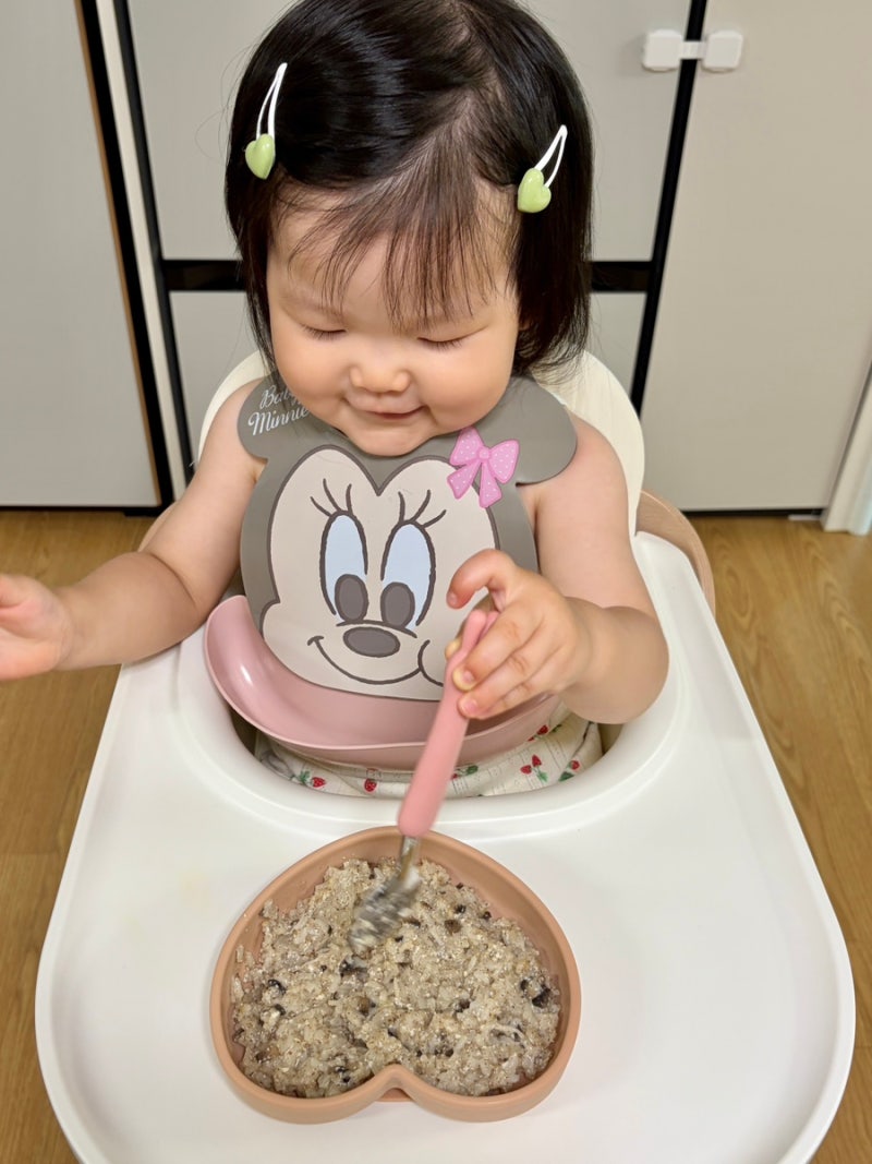 돌아기 리조또 영양만점 들깨연두부버섯 리조또 레시피!