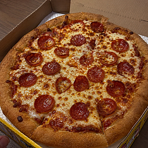 피자스쿨 페퍼로니피자 토핑 가격 칼로리 맛있게 먹자