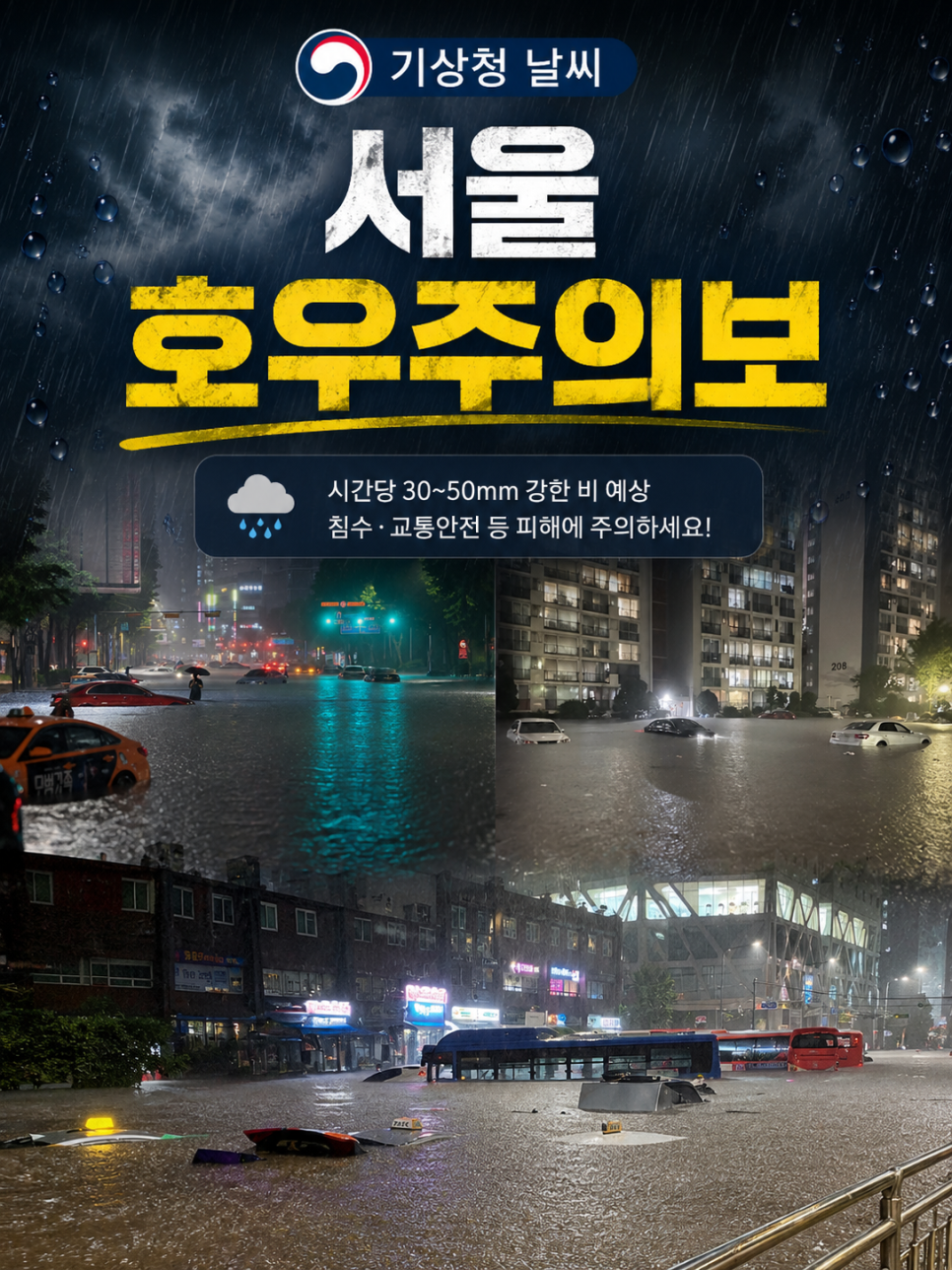 호우주의보 사진 1