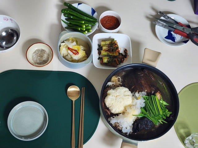 능이버섯백숙과 삼계탕, 우리 가족엔 뭐가 맞을까요
