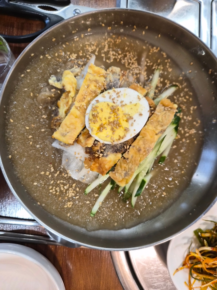 장항선육전냉면 사진 1