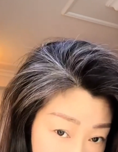 염색 한달은 더 미루는 새치커버 헤어팩트