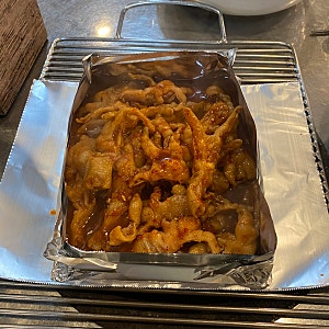 병점 맛집 <아씨닭발> 내돈내산 후기  동탄 병점 안녕 배달되는 닭발 맛집