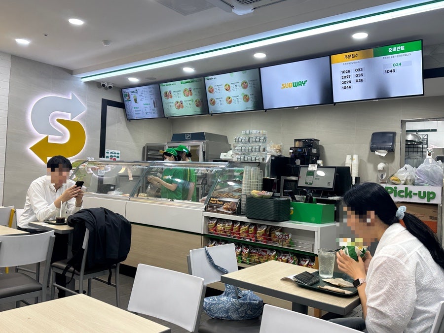 써브웨이 부산동의대점 사진 2