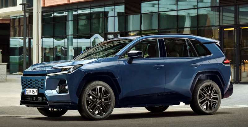 2026 토요타 라브4 (RAV4) 하이브리드 풀체인지, 19km/ℓ 연비와 239마력 성능은 경쟁력이 있을까?