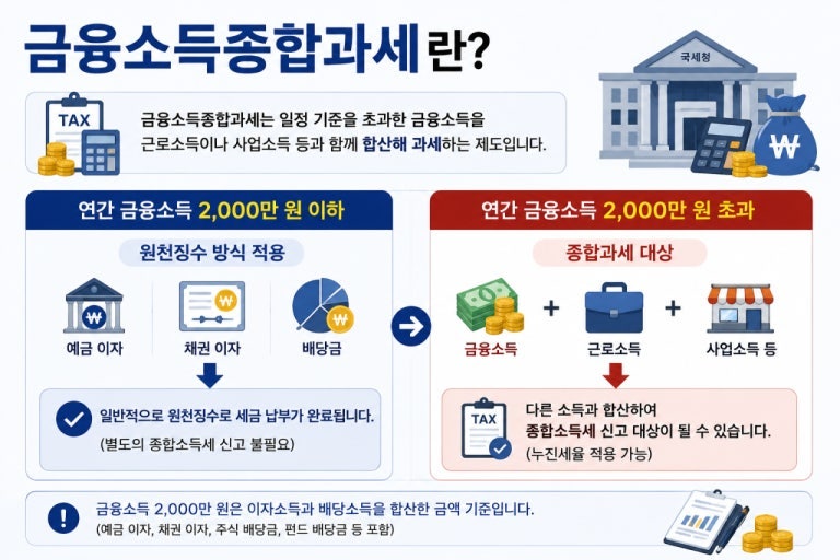 7월 그냥 보냈다간 세금폭탄 맞는다 전문가들 신신당부 금융소득 종합과세 2000만원 기준령과....