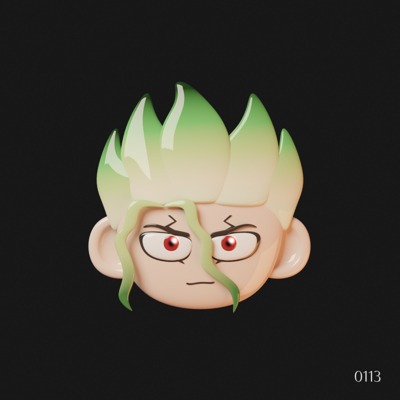 닥터스톤 : Dr.STONE