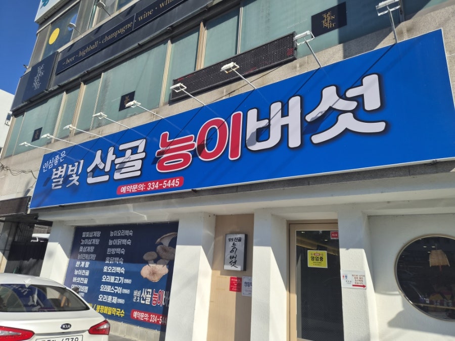 별빛산골능이버섯 사진 2