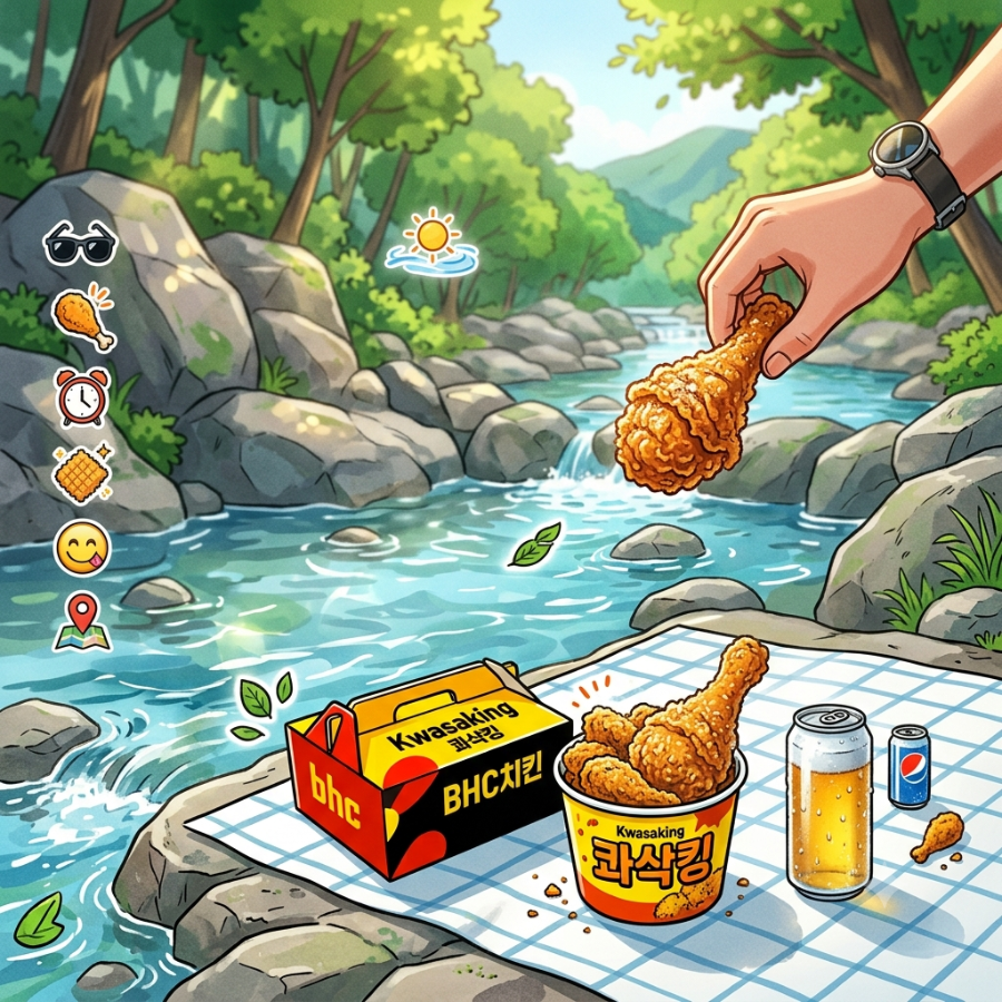 BHC치킨 영동상촌점 사진 4
