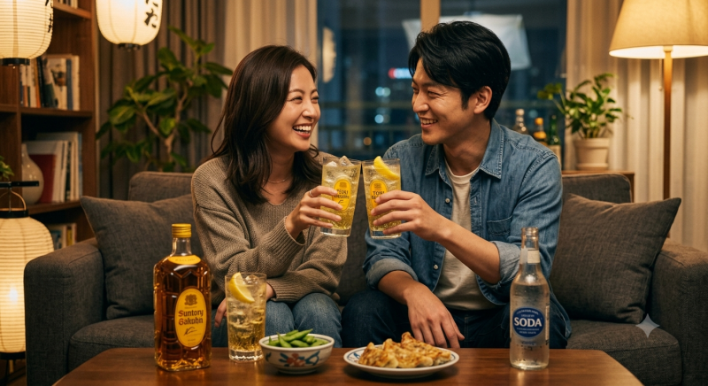 산토리 하이볼 레시피, 이자카야 황금 비율 만드는법 비밀을 모르면 평생 후회하는 이유