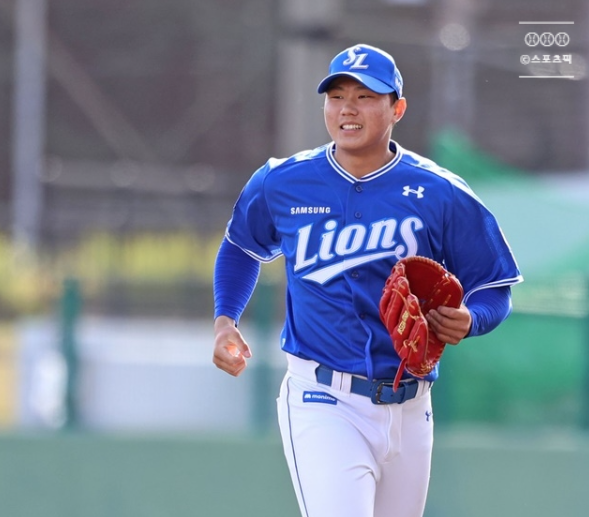 "만루에서 맞고도 삼진 두 개를 잡았다" 배찬승, 삼성 불펜 복귀가 가까워졌다
