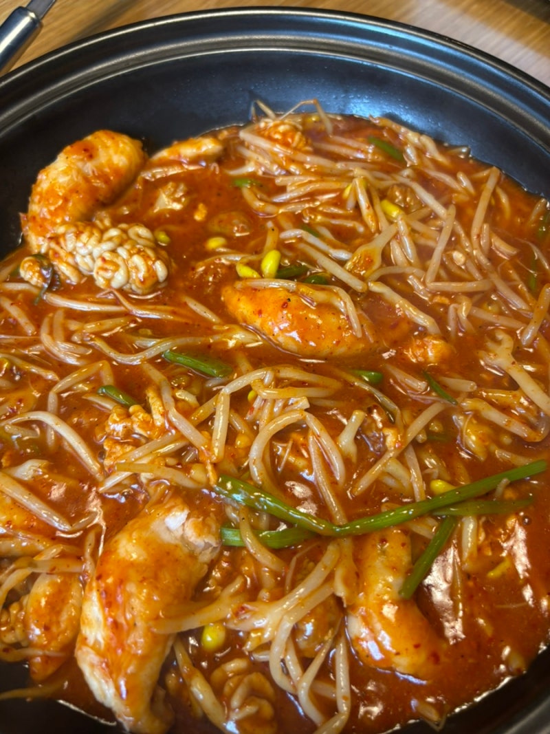 군산 수송동 아구찜 해물찜 맛집 “한성아구찜 수송점” 후기