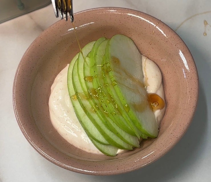 그릭요거트 땅콩버터 레시피 3분 아침식단