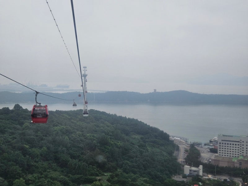 Mokpo Travel: Marine Cable Car Bukhang Station - Price, Waiting Info, Course Review