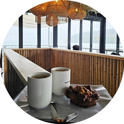 제주 오션뷰 카페 함덕 델문도 찐 후기 메뉴 주차