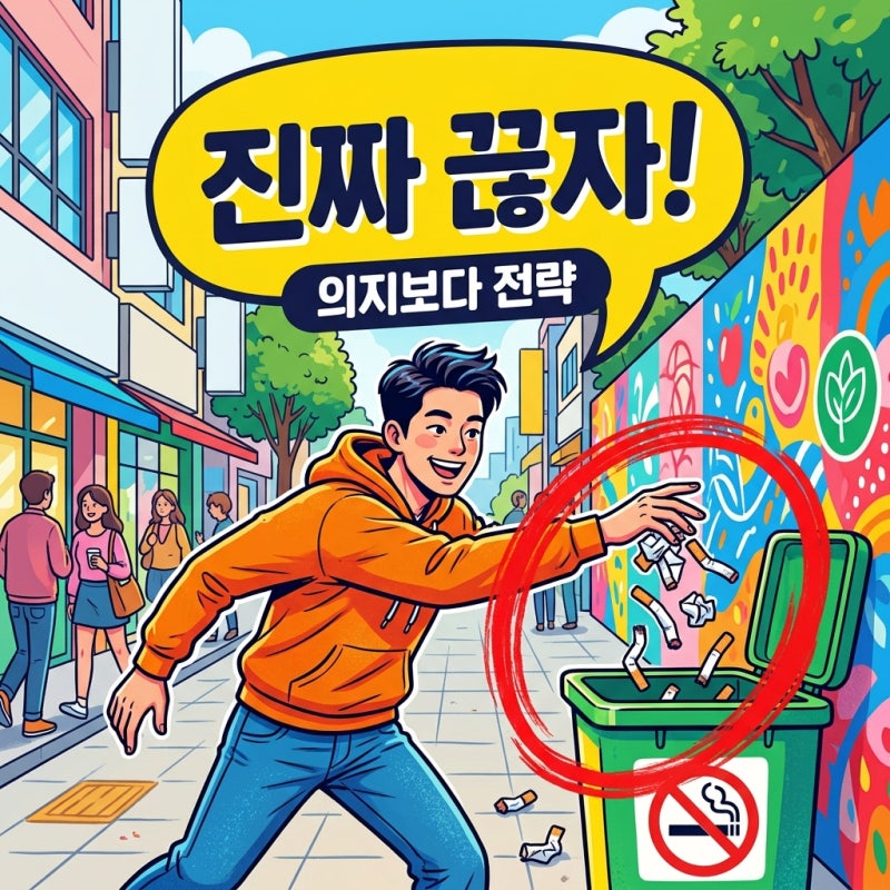 금연하는법 효과적인 것들 3가지! 2026년 최신 성공 전략