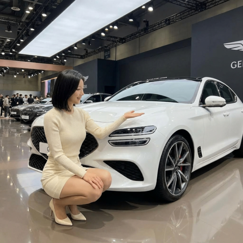 "370마력!" 2026 신형 제네시스 G70 풀체인지 가격 실구매가 색상 연비 제원