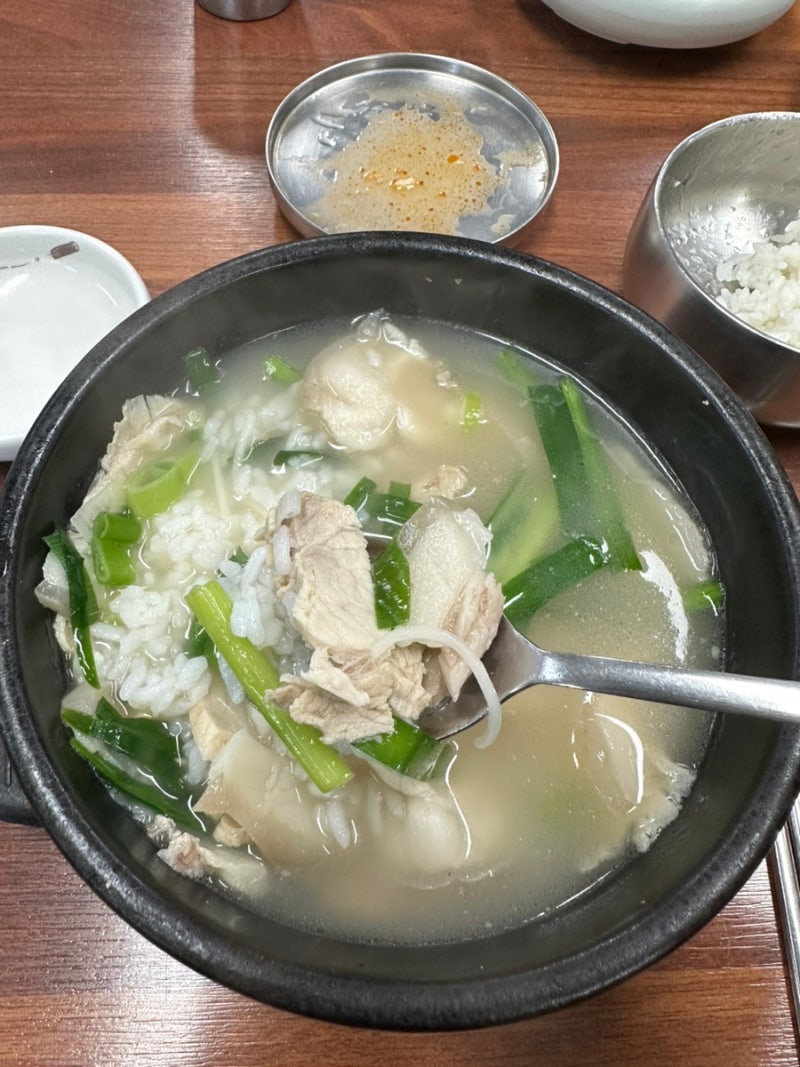 제주 한림 해장국 맛집, 아침식사로 좋은 금능해장국