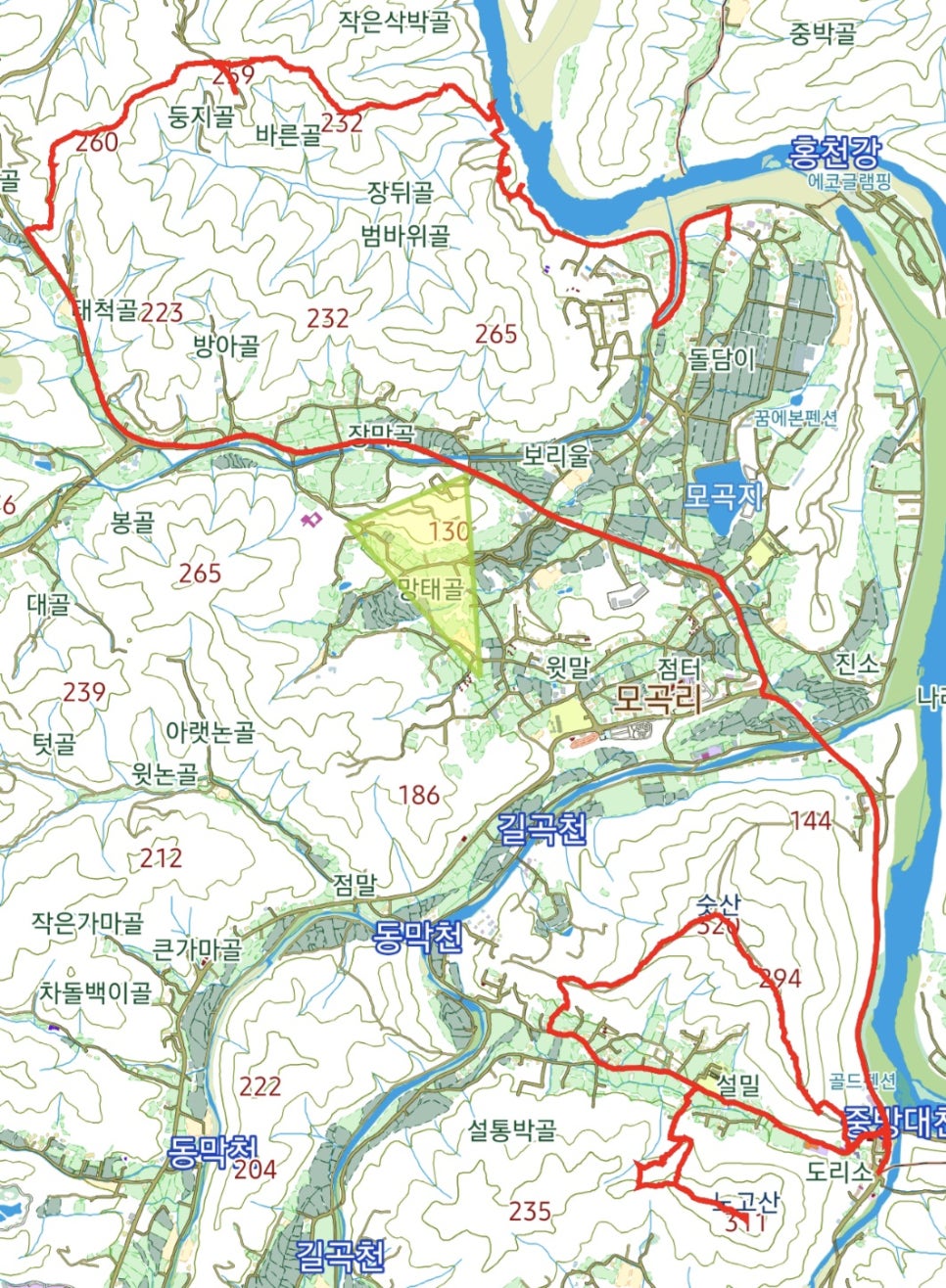 노고산 사진 1