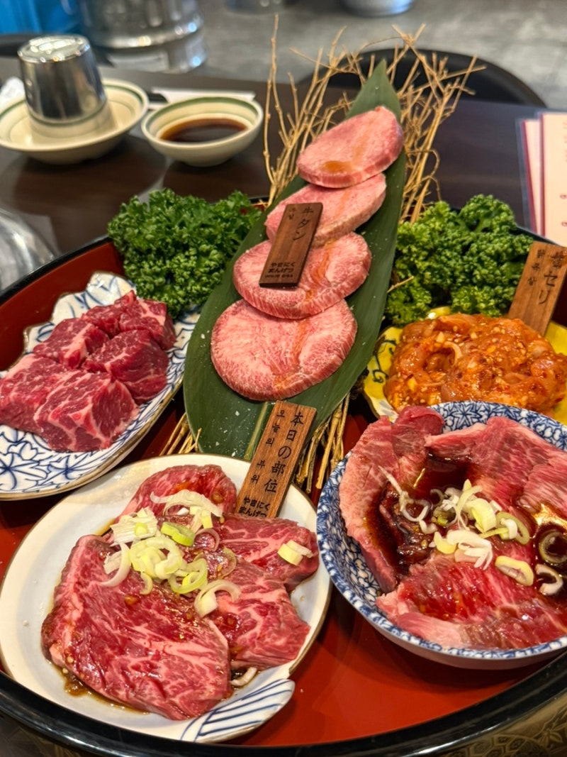 [울산 삼산 맛집] 일본 현지 야끼니쿠 스타일 ‘야끼니꾸 만게츠 울산 삼산점’