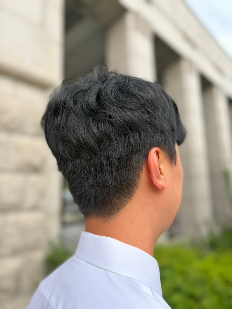 김용빈과 함께하는 씨드비 물염색, 1년 넘게 사용하고 있는 셀프염색약 후기