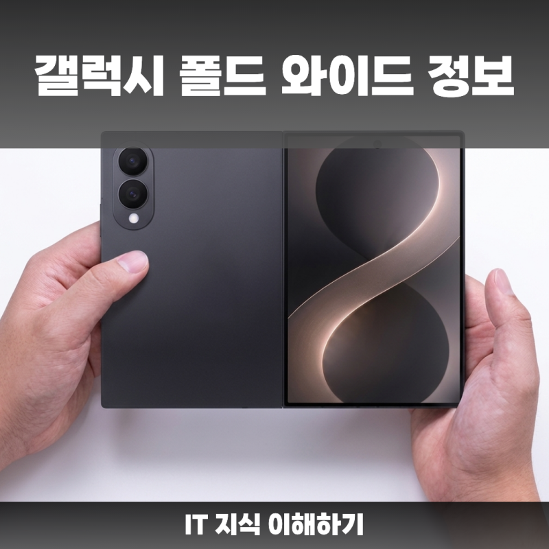 갤럭시 Z폴드 8 가격이 300만원? 가격 스펙 총정리