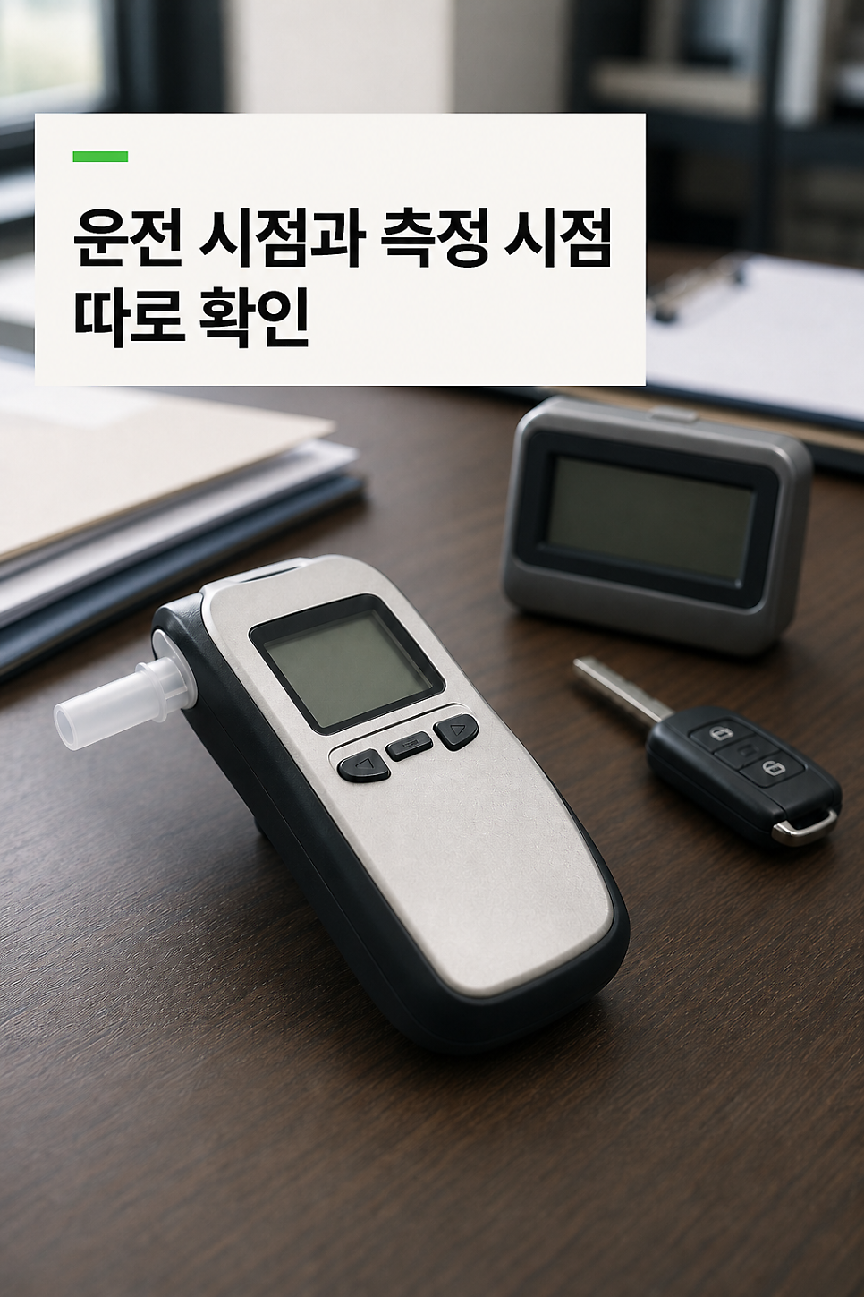 군산음주운전변호사 측정수치와 운전 시점이 다를 때 보는 사실관계 관련 사진