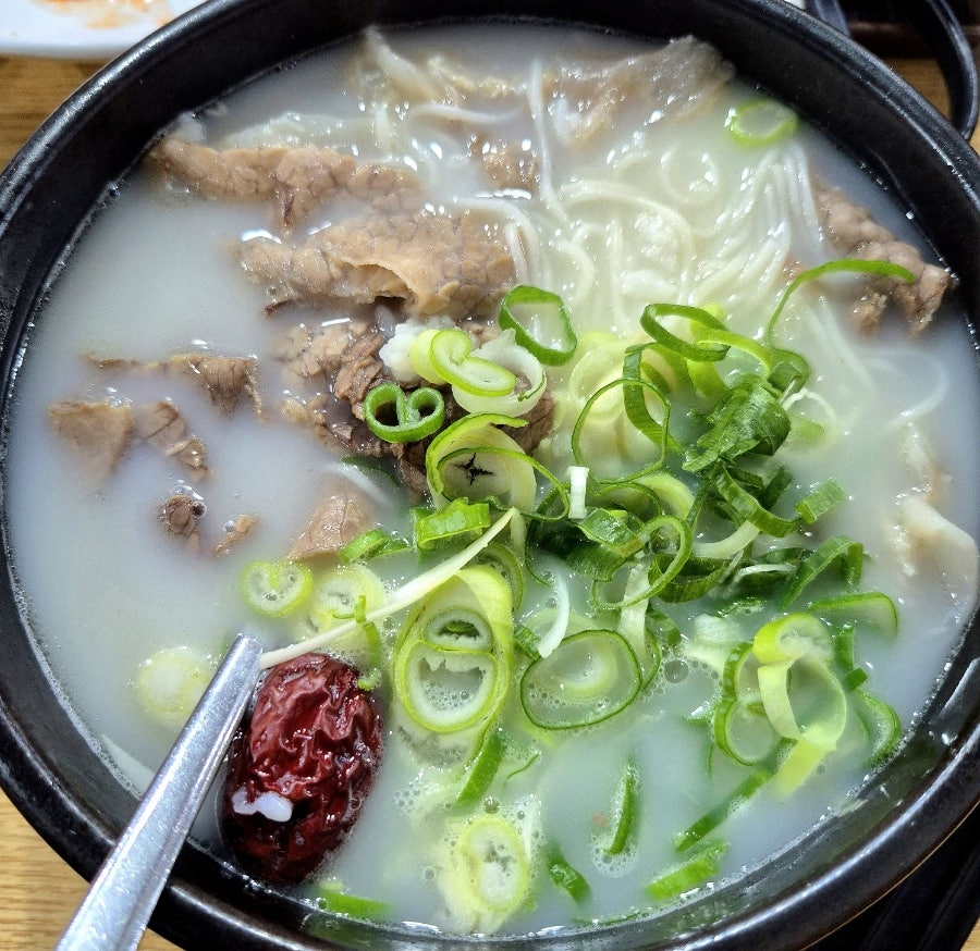 예산가마솥 장수촌설렁탕 서사라점 사진 1